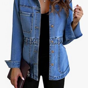 Classic Blue Women's Jean Jacket